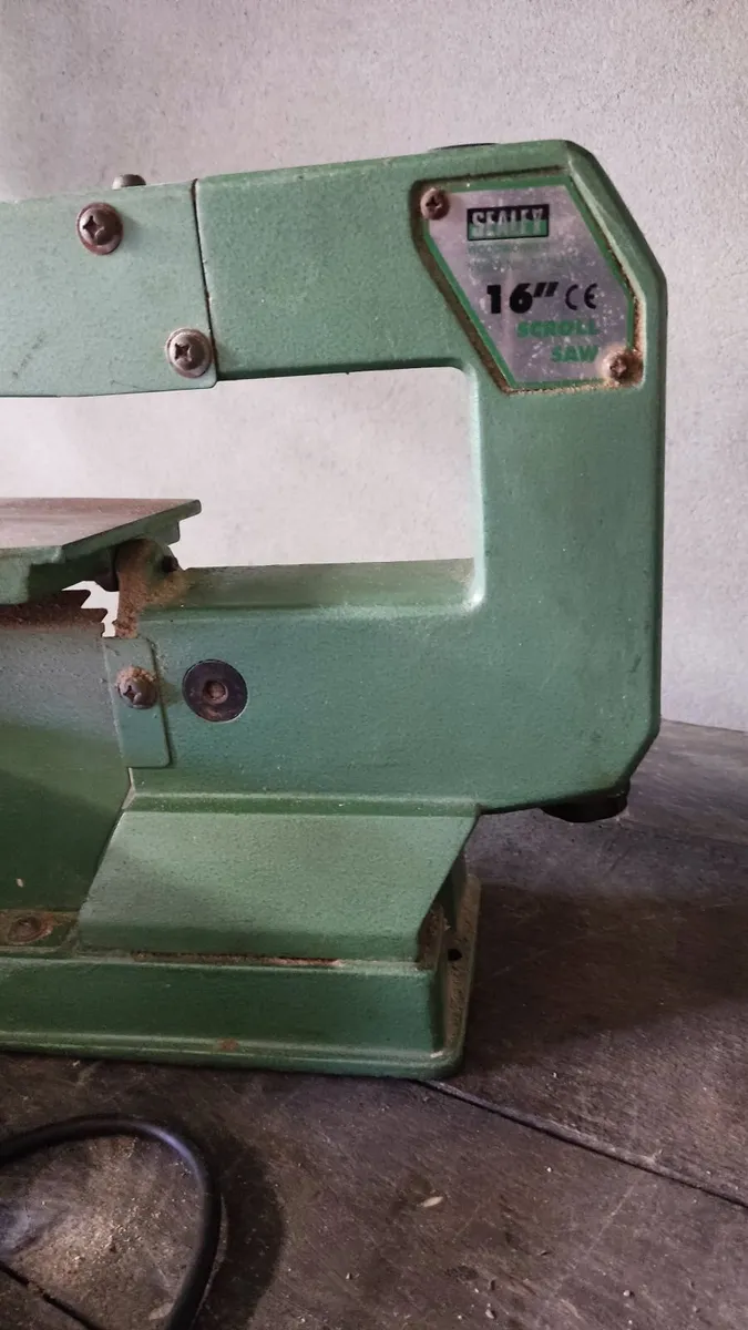 Sealey Scroll Saw - Image 4