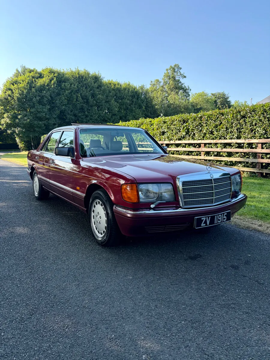 Mercedes-Benz 420SE (Only 73k miles) - Image 2