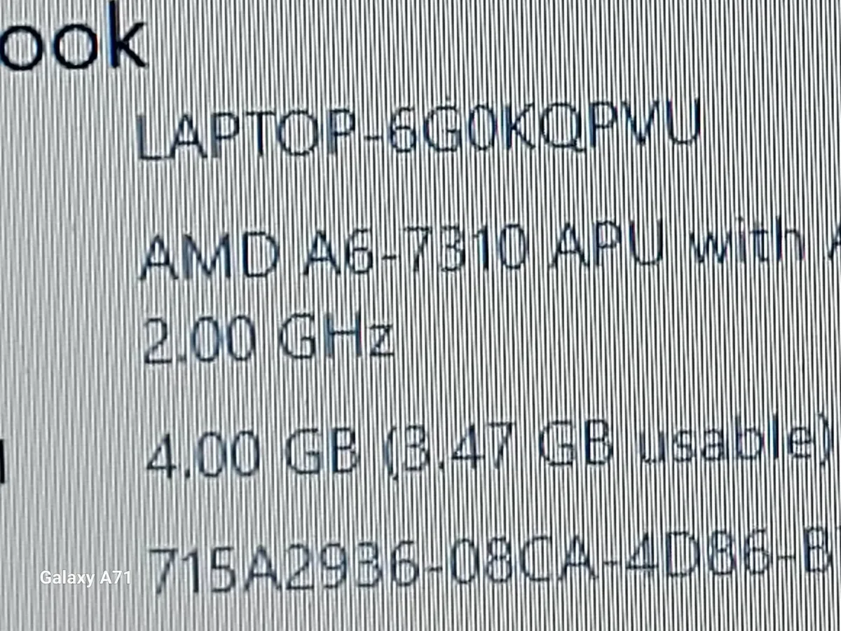 HP 15.6 Inch Laptop, Model 15-ba079sa, Red - Image 4