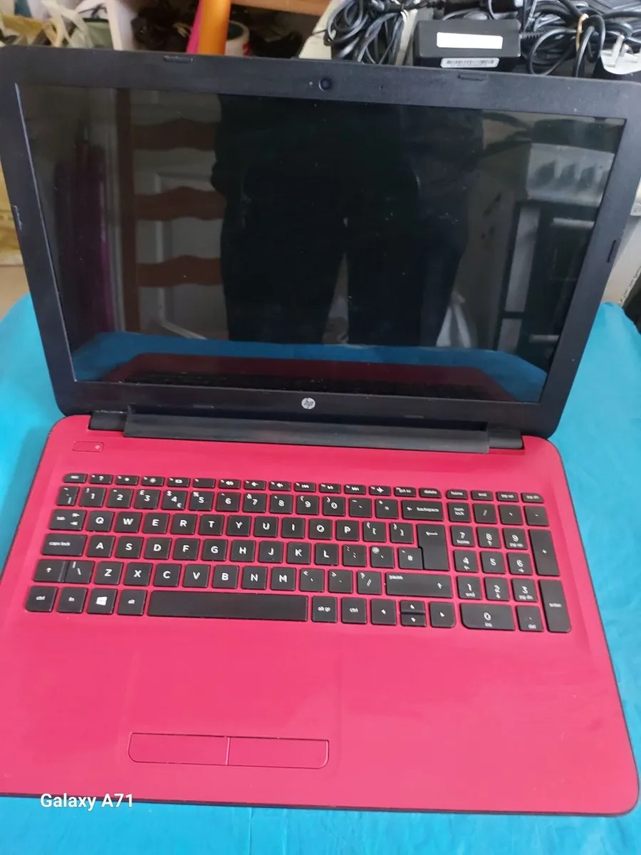 HP 15.6 Inch Laptop, Model 15-ba079sa, Red - Image 1