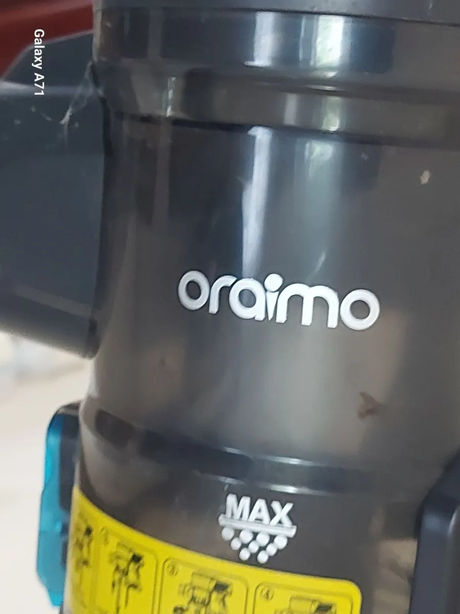 Oraimo Cordless Vacuum Cleaner with 2200mAh6 Recha - Image 4