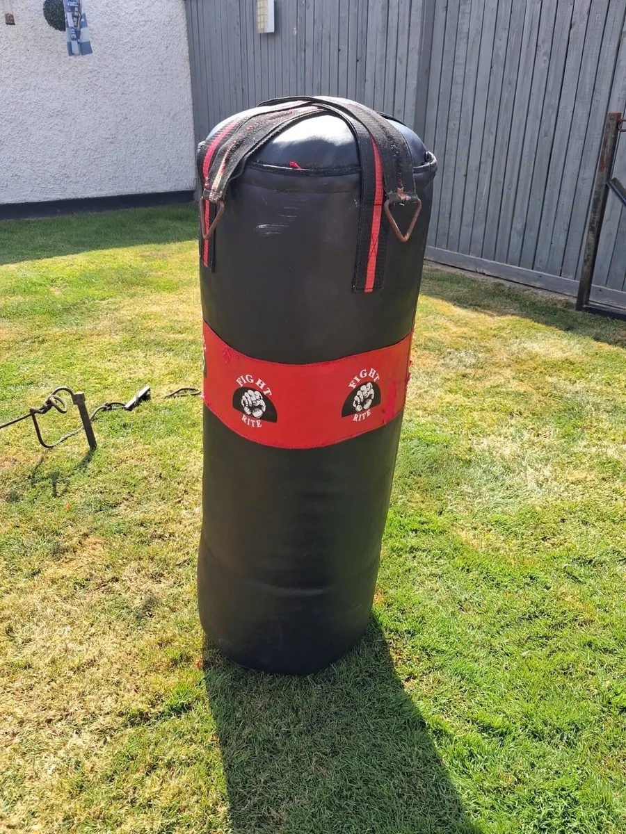 Boxing bag and wall bracket - Image 2