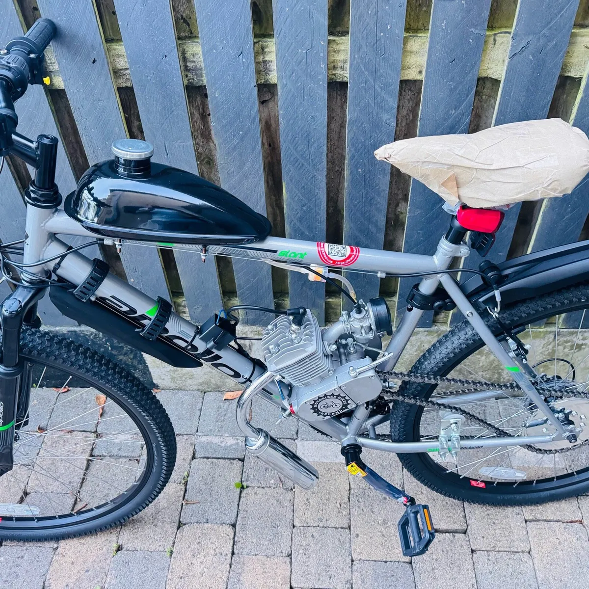 80cc Motorized engine bike new Irish seller - Image 3