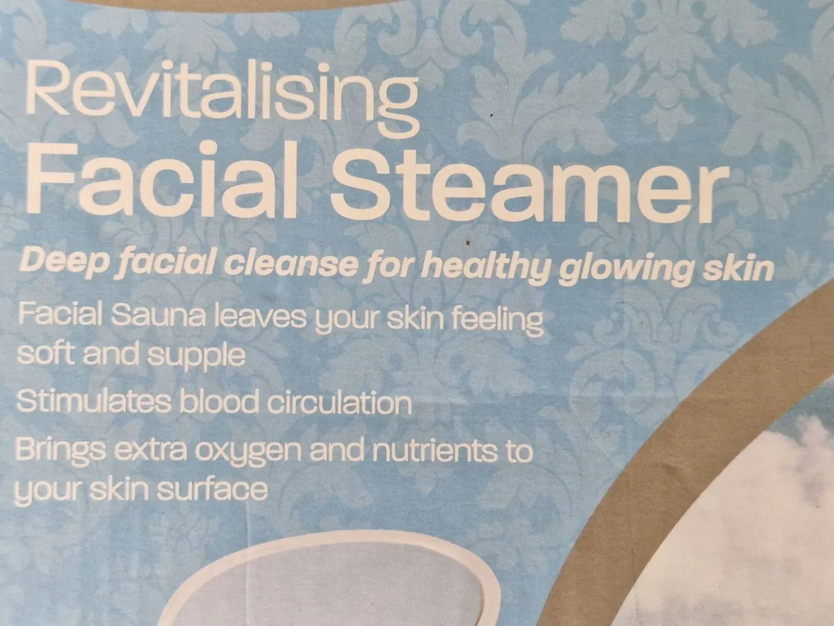 NEW MySpa Revitalising Facial Steamer - Image 3