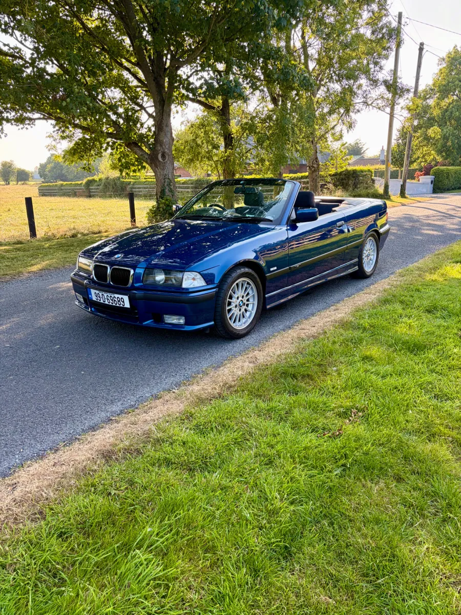 BMW E36 318i Cabrio (Original Irish, 51k miles) - Image 1