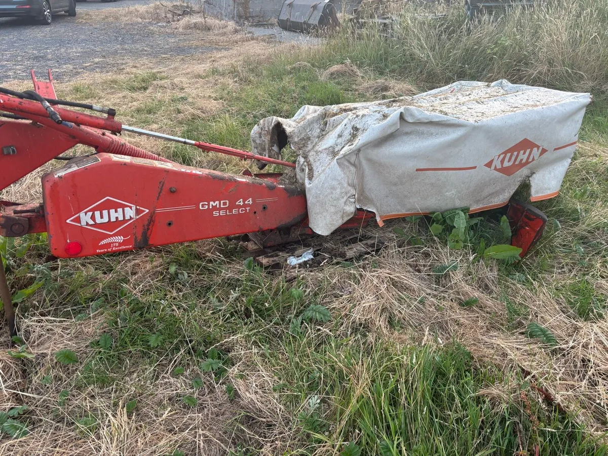 Kuhn Disc Mower GMD 44 - Image 3