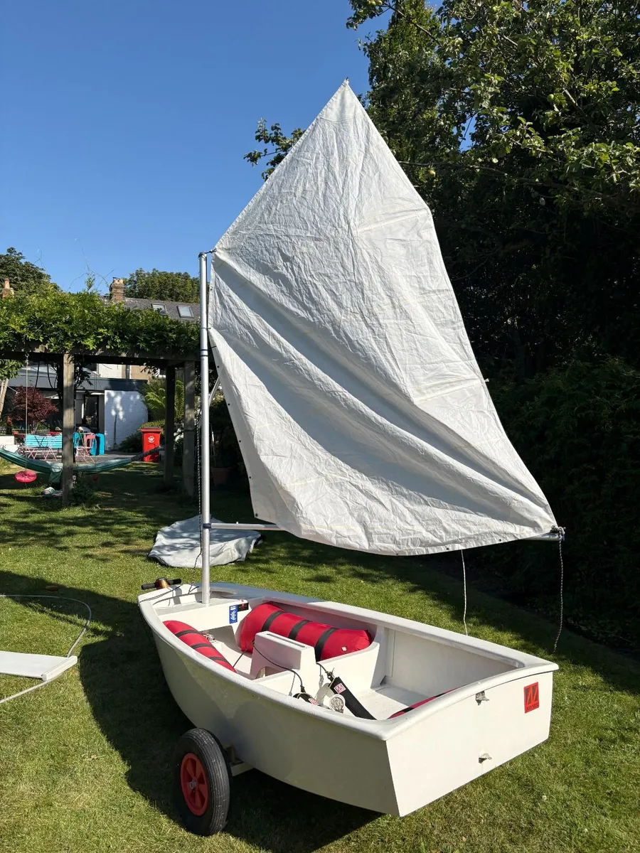 Optimist Winner Dinghy 2006 – ISAF Class, Trailer - Image 3