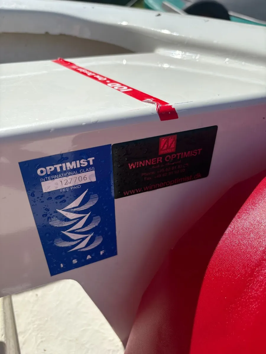 Optimist Winner Dinghy 2006 – ISAF Class, Trailer - Image 2