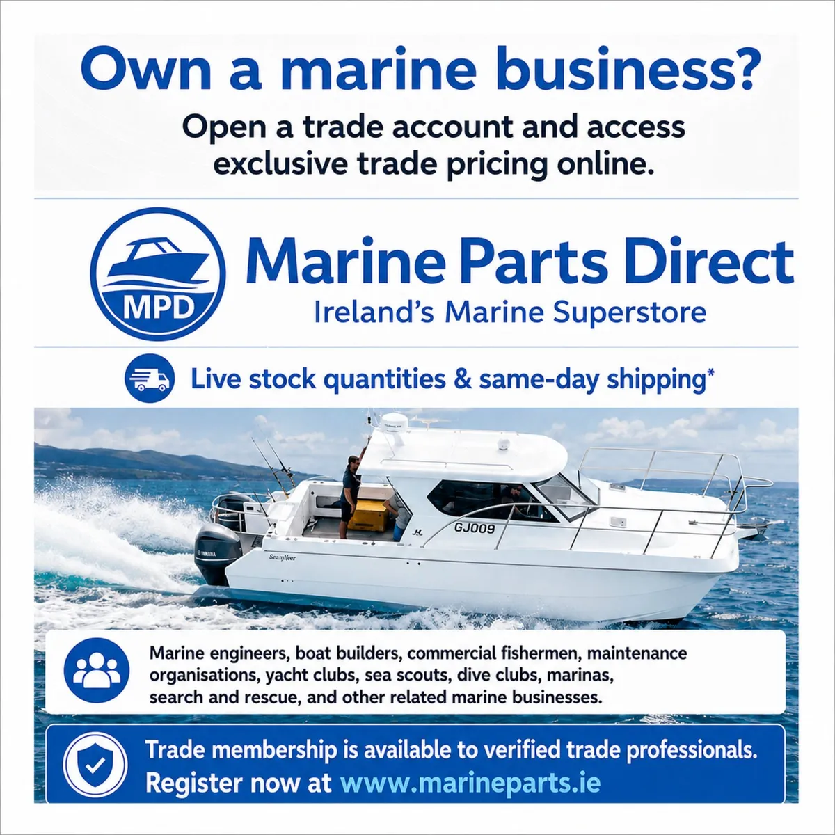 MPD  (Apply for a Trade Account) - Image 1