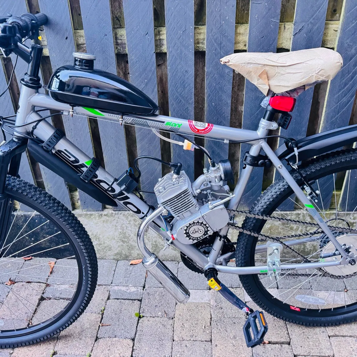 Mountain Bike petrol engine 80cc NEW - Image 3