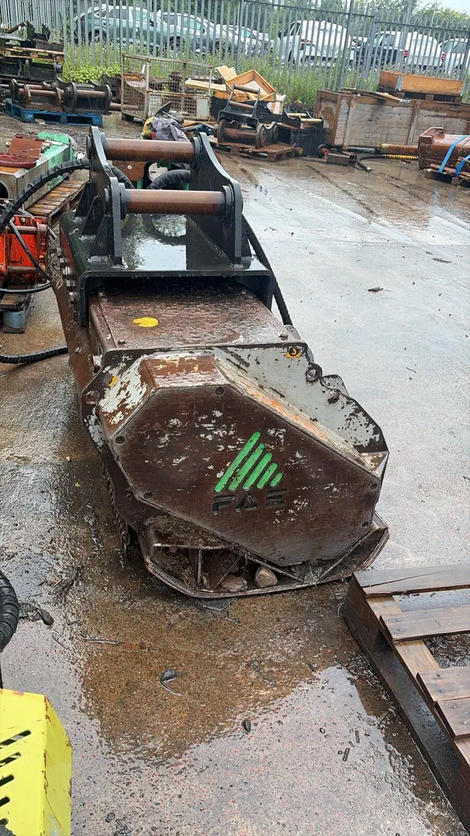 FAE Fixed Tooth Mulcher - Image 2