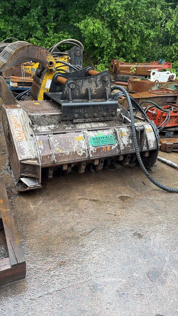 FAE Fixed Tooth Mulcher - Image 1