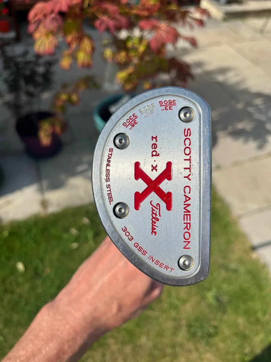 Scotty Cameron Red X - Image 1
