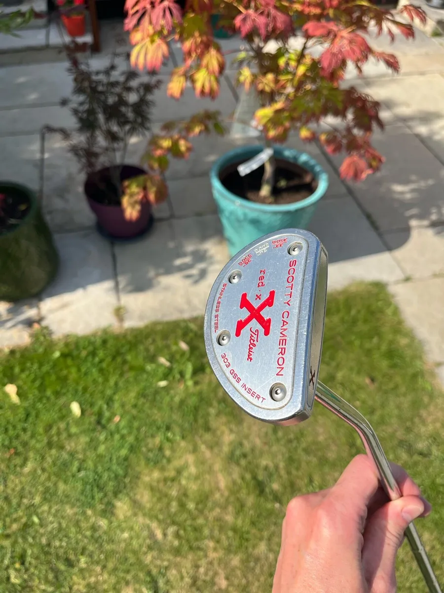 Scotty Cameron Red X - Image 2