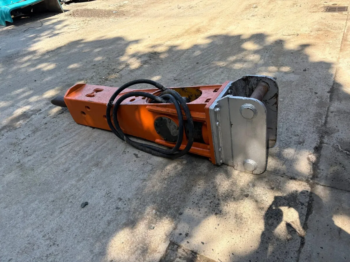 Omal 20T Rock Hammer - Image 4