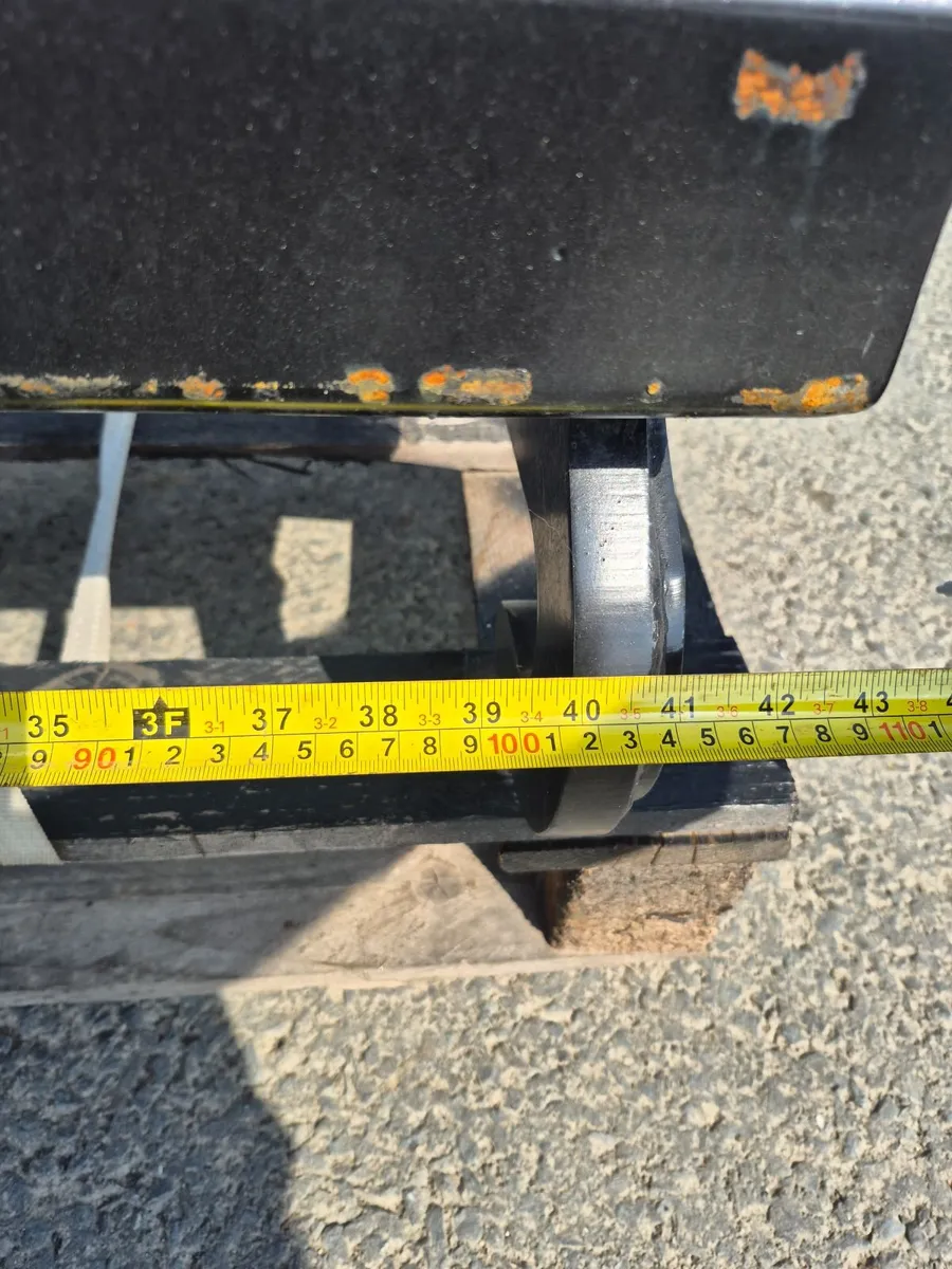 New Jcb Skip hook & jib - Image 3