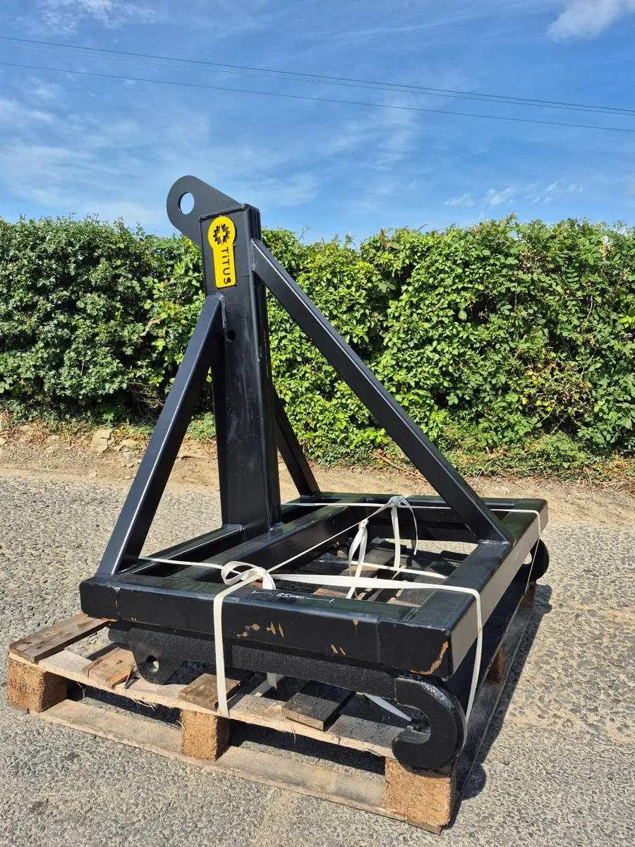 New Jcb Skip hook & jib - Image 1