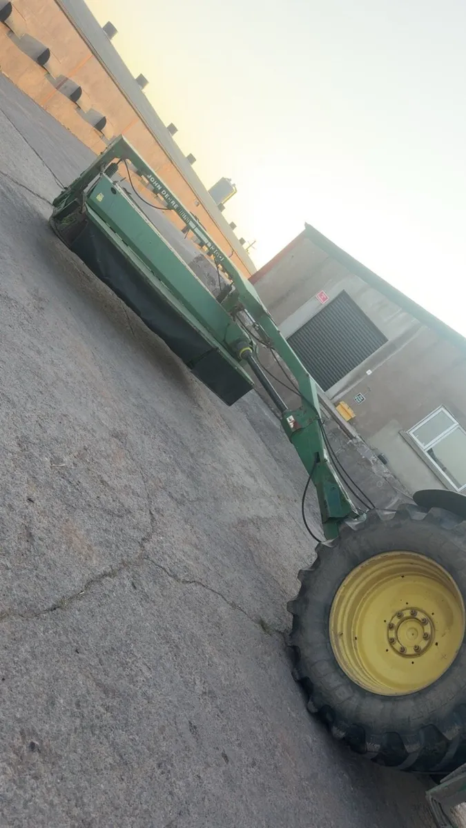 John Deere mower - Image 1