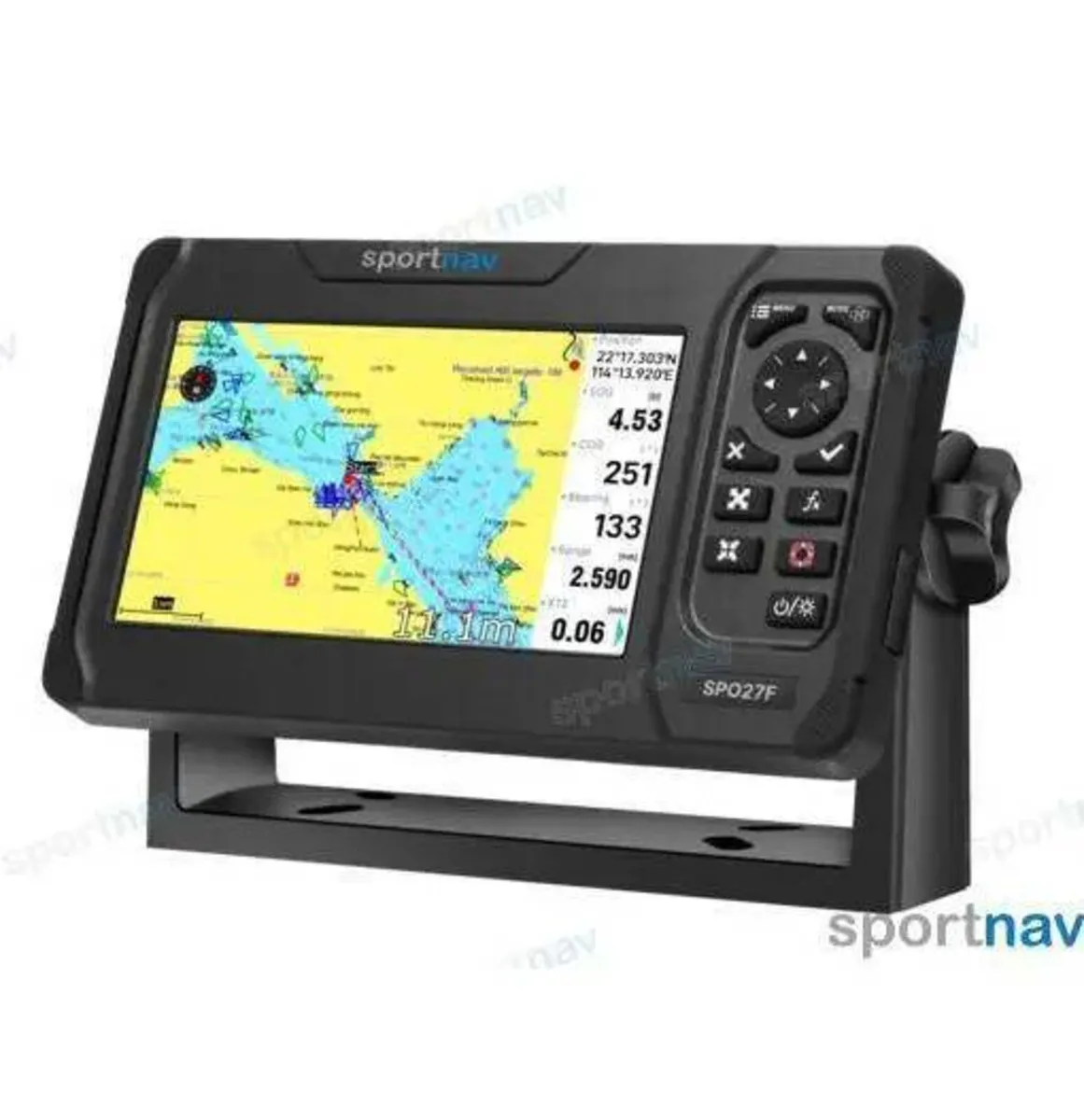 GPS-PLOTTER-FISHFINDER 9 INCH inc transom mount tr - Image 2