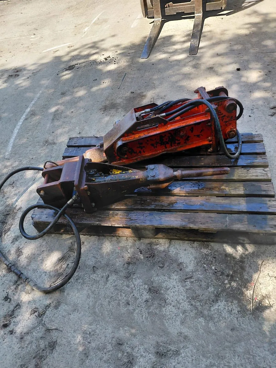 NPK & Atlas Copco Rock Hammer - Image 2