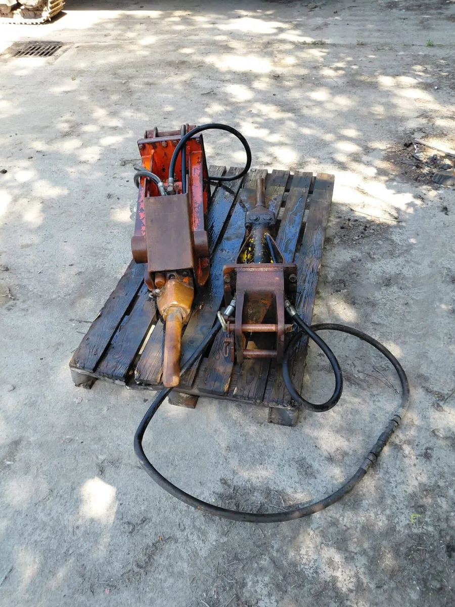 NPK & Atlas Copco Rock Hammer - Image 4