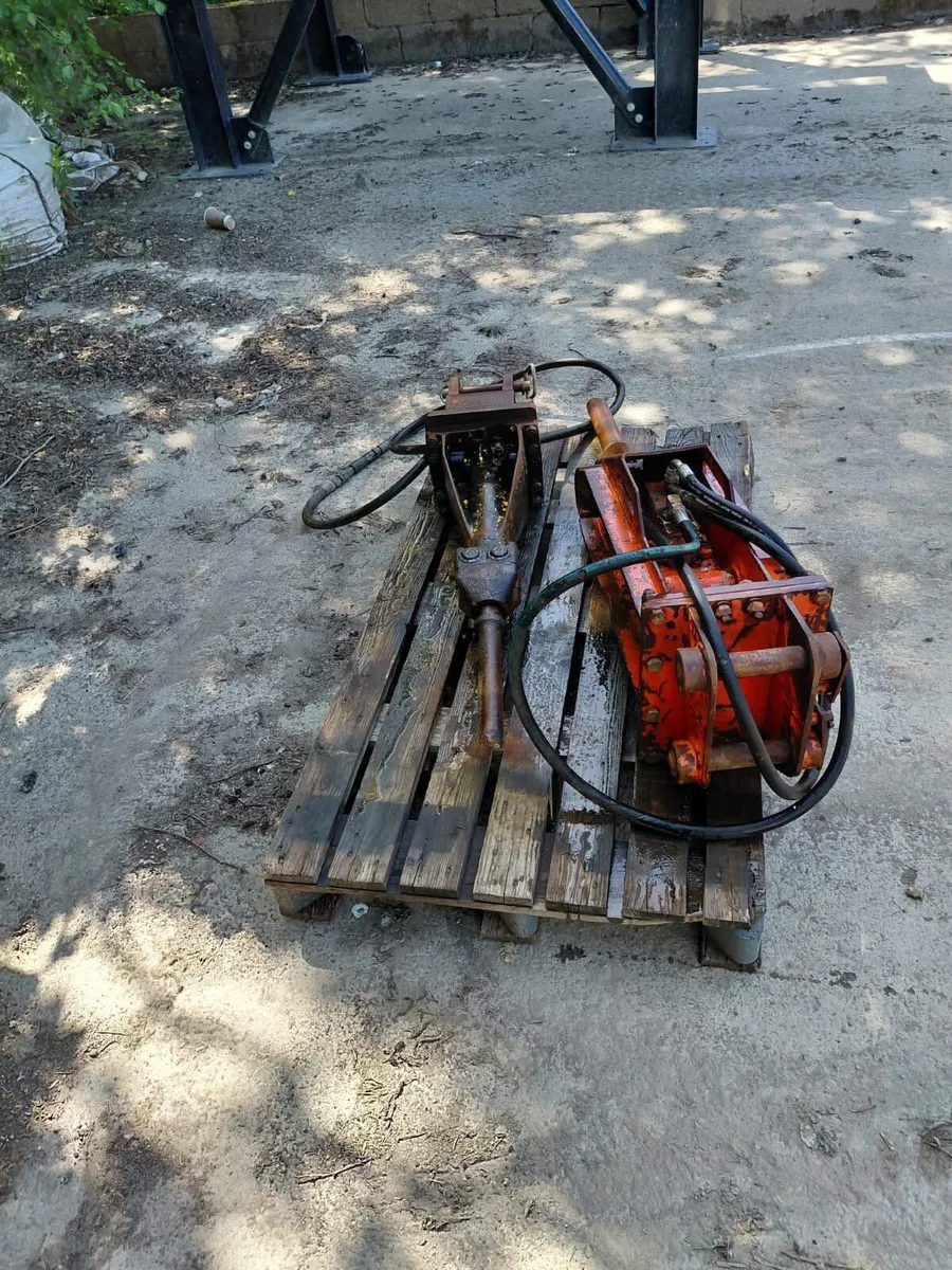 NPK & Atlas Copco Rock Hammer - Image 3