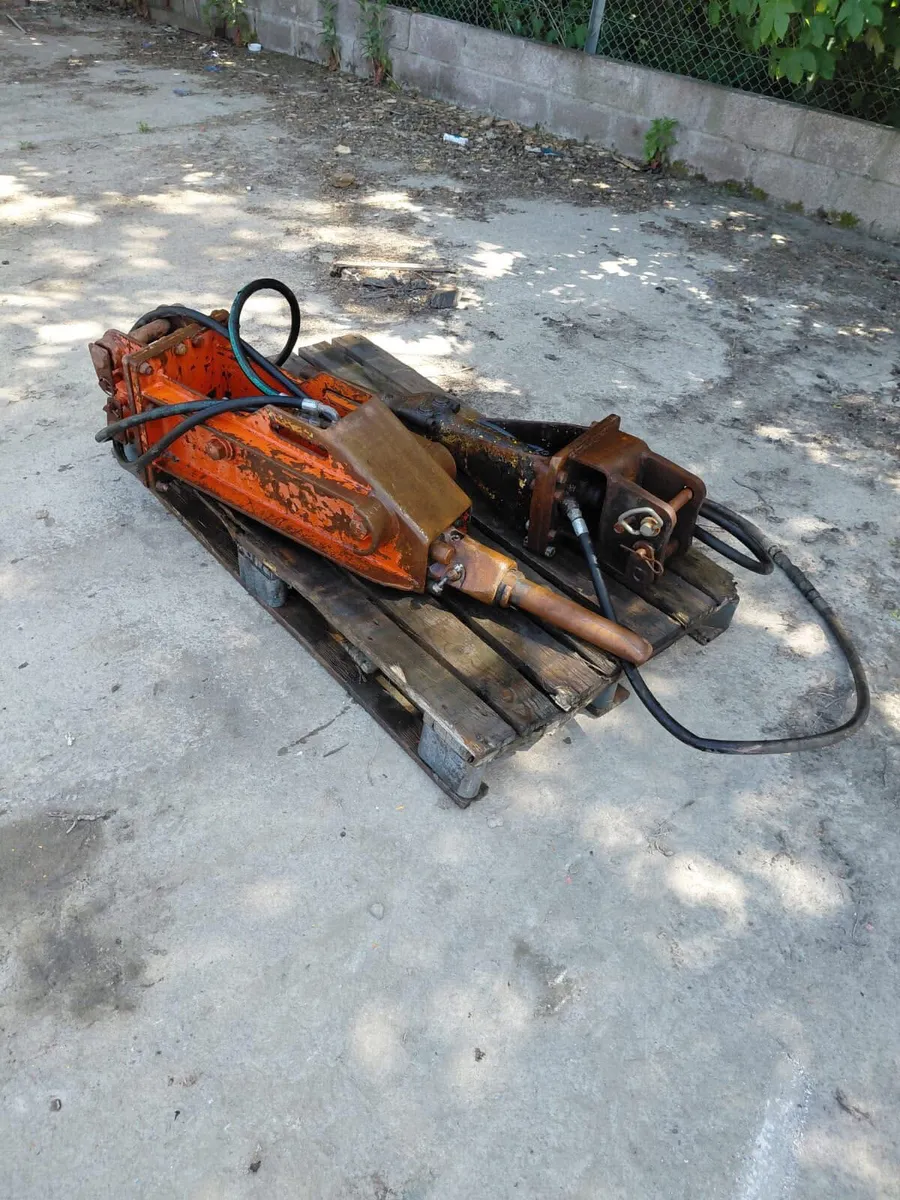 NPK & Atlas Copco Rock Hammer - Image 1