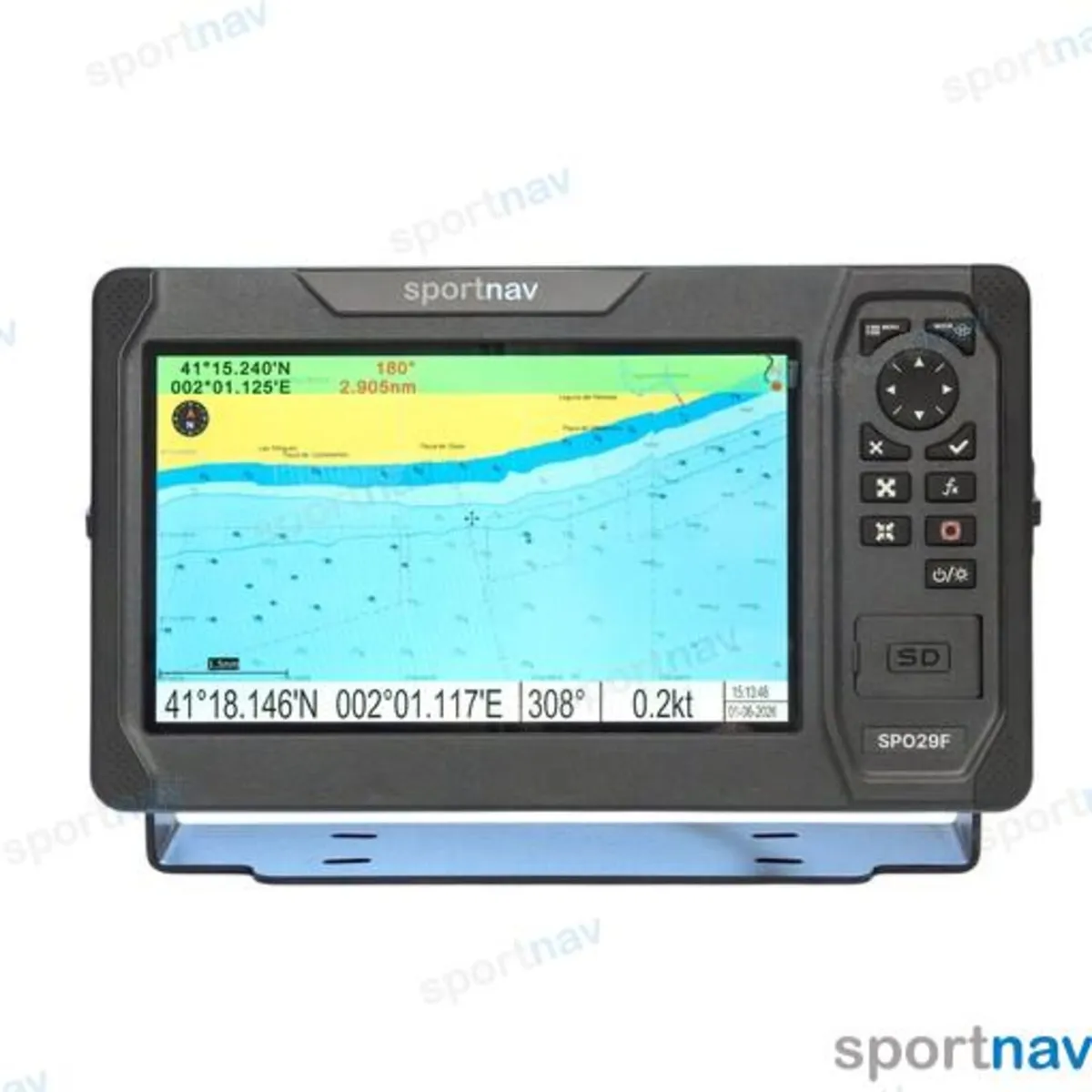 GPS-PLOTTER-FISHFINDER 9 INCH inc transom mount tr - Image 3
