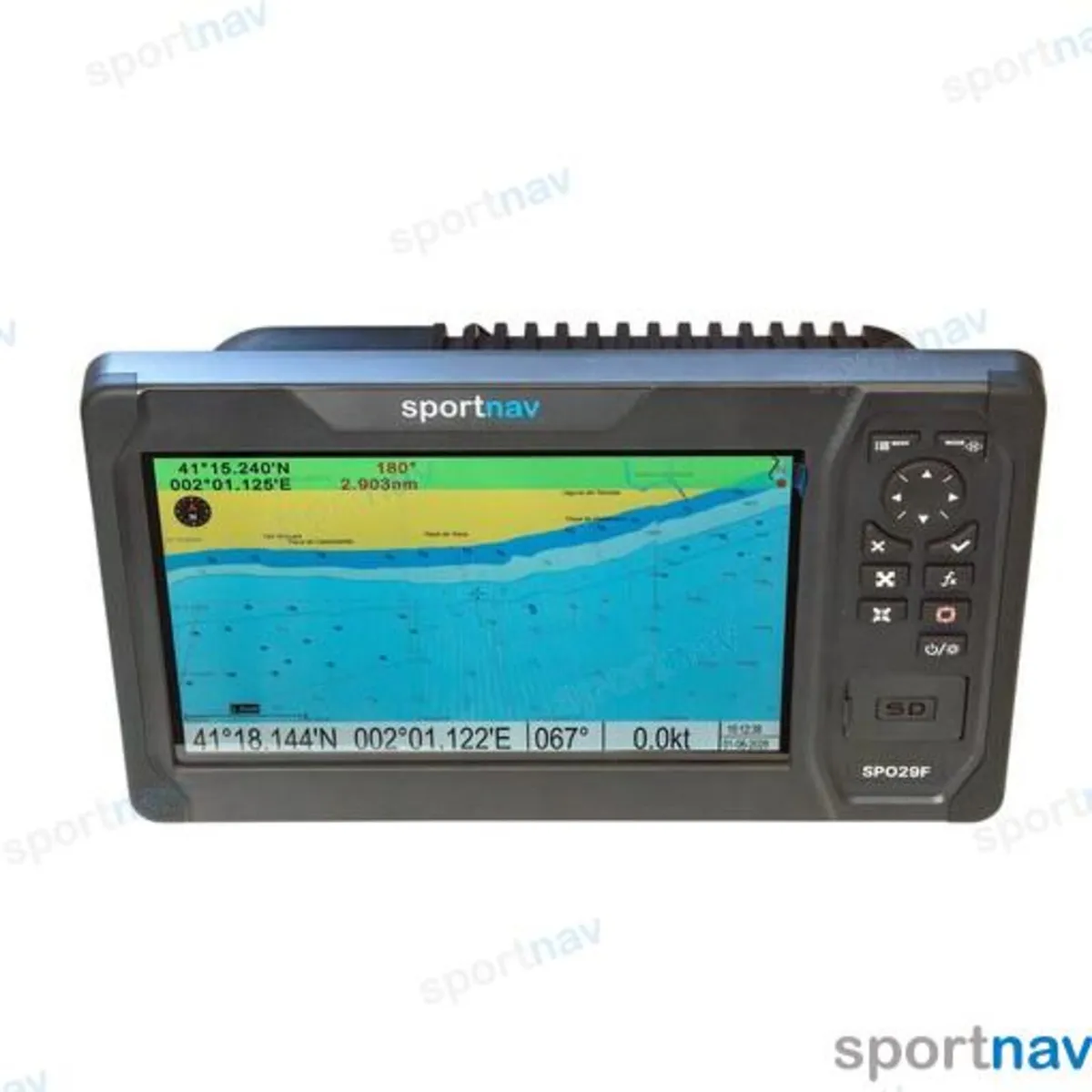 GPS-PLOTTER-FISHFINDER 9 INCH inc transom mount tr - Image 4