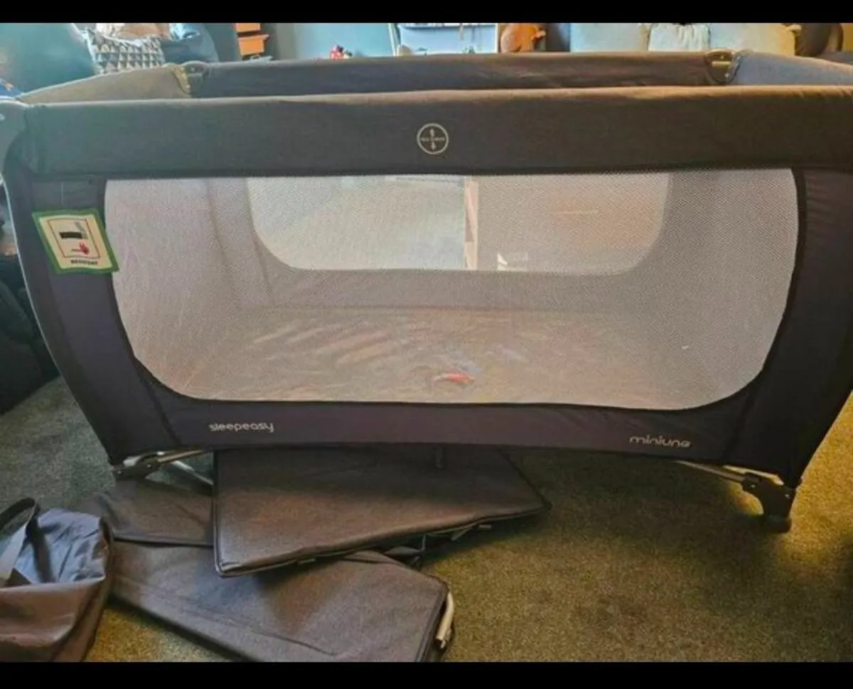 Travel Cot - Image 1