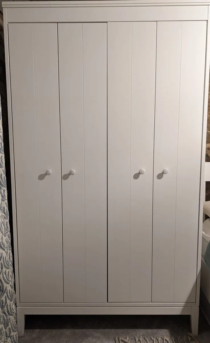 Ikea Idanas white wardrobe - Image 1