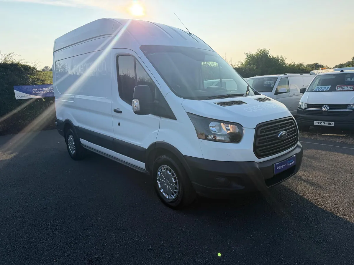 Ford Transit 350 RWD. One Owner From New. - Image 1