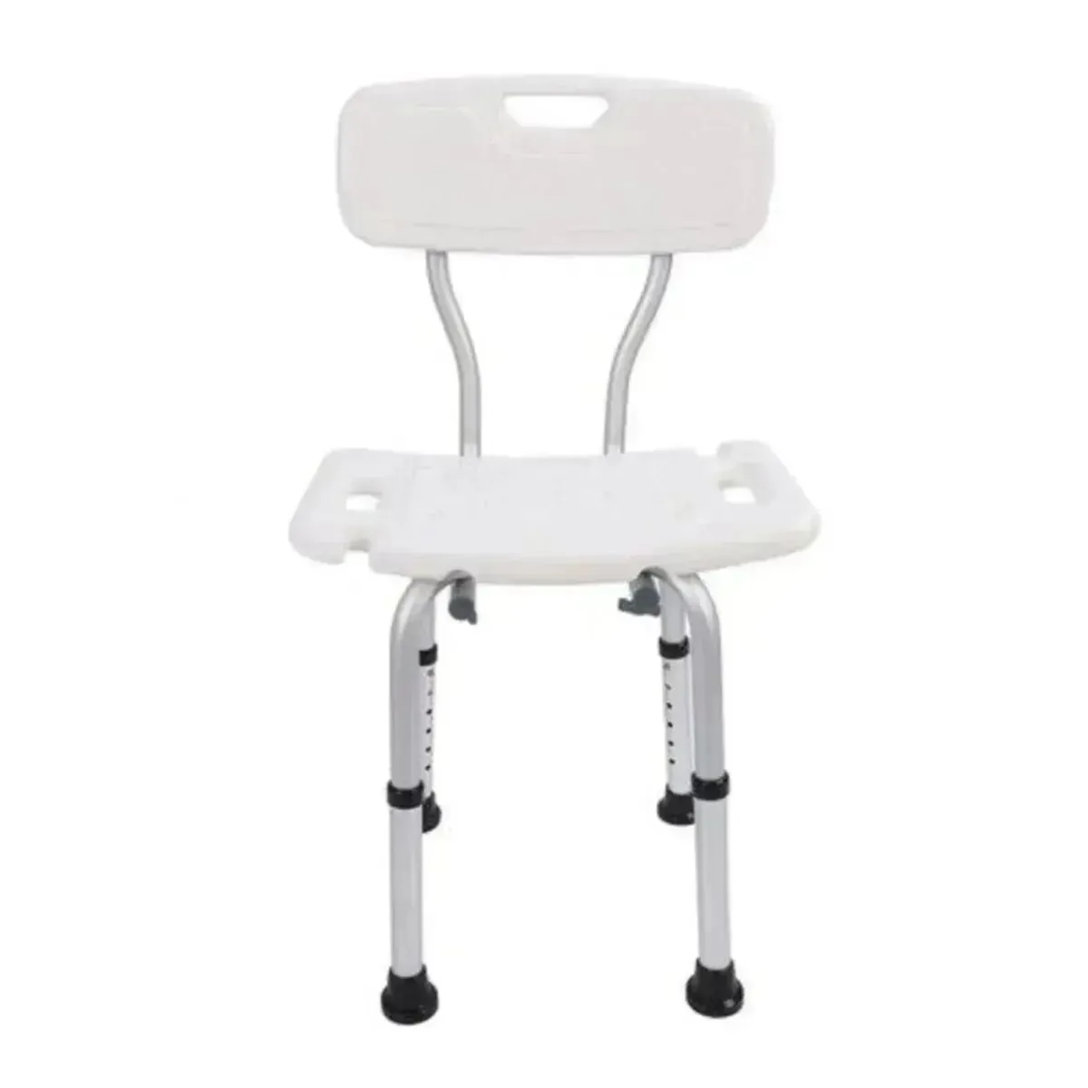 Bath Chair With Backrest Height Adjustable Seat - Image 3