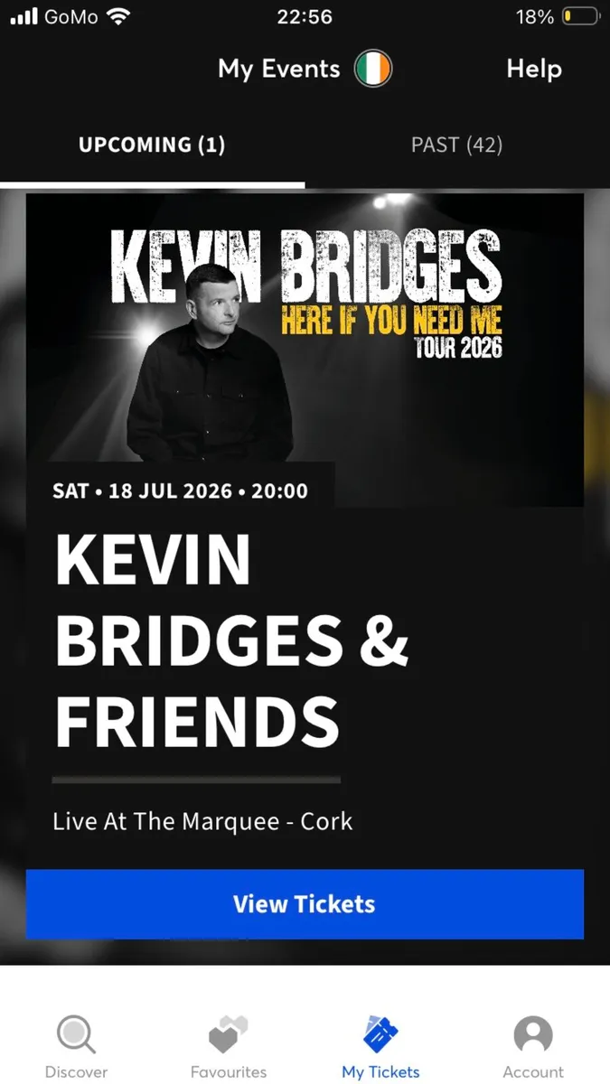Kevin Bridges Live at Marquee - Discounted - Image 1