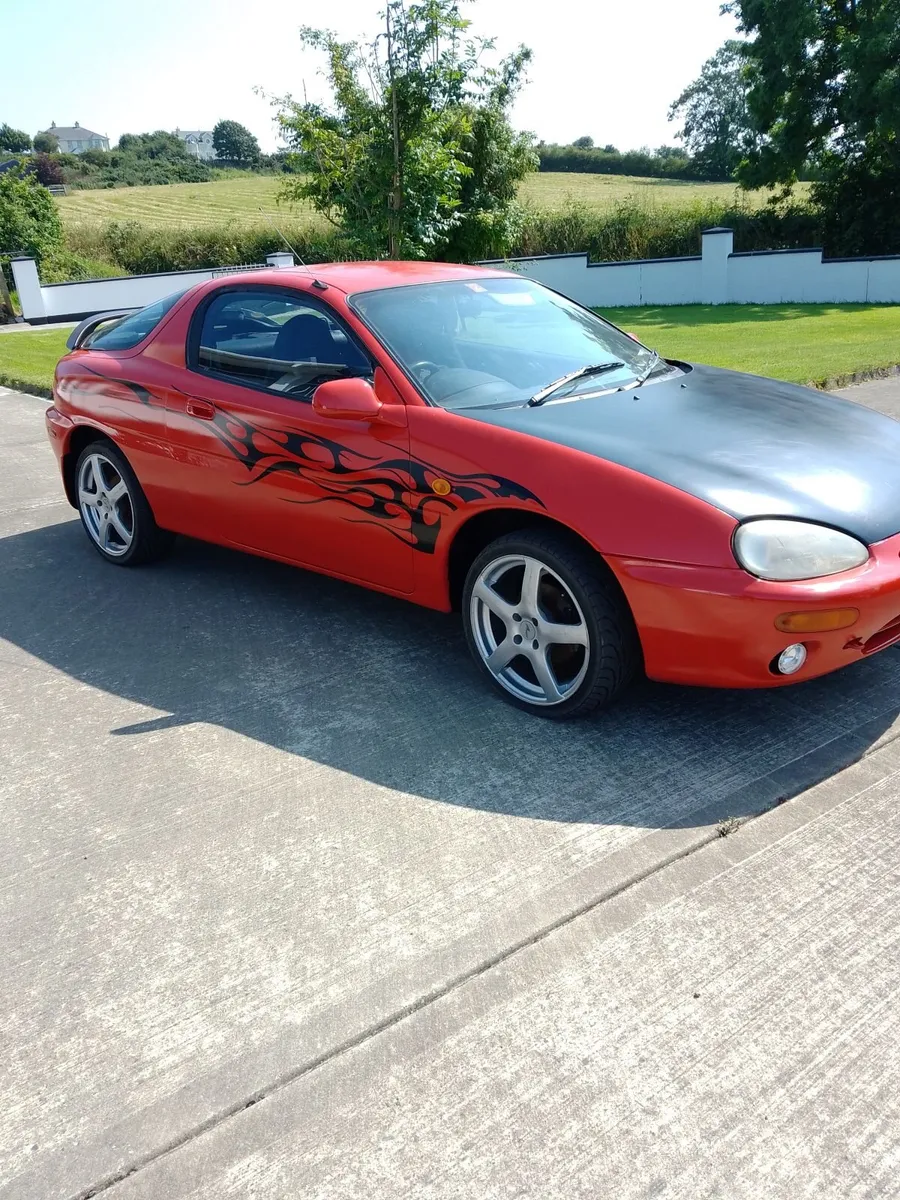 V6 Mazda mx3 - Image 1