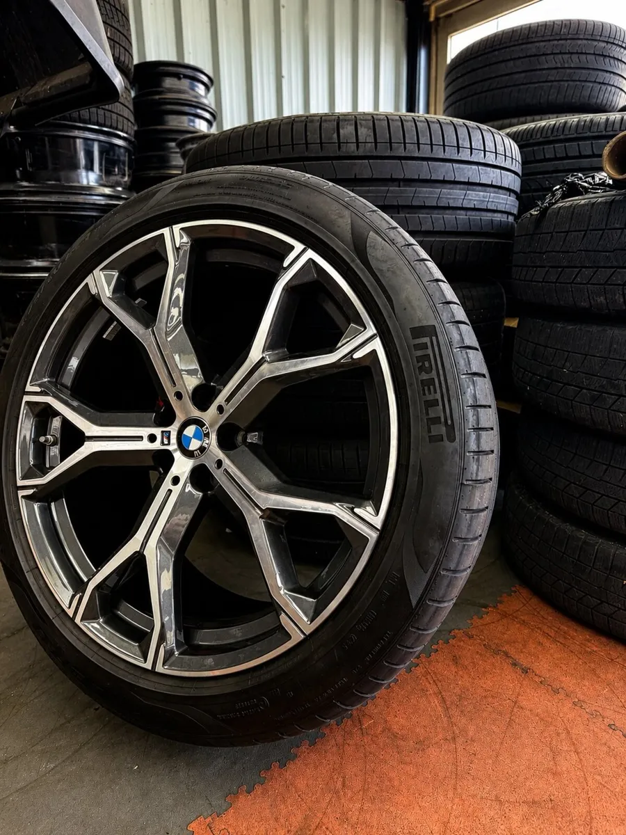 BMW X5 Y-Spoke Style 741M Diamond Cut Wheels - Image 1