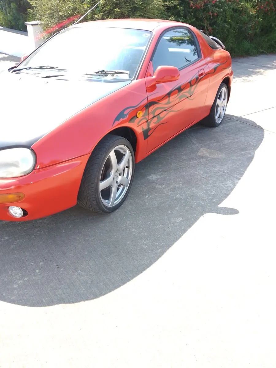 V6 Mazda mx3 - Image 2