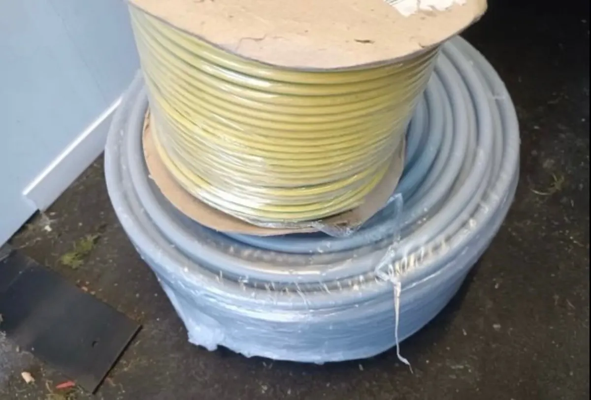 Cable x 2 Rolls - Image 1