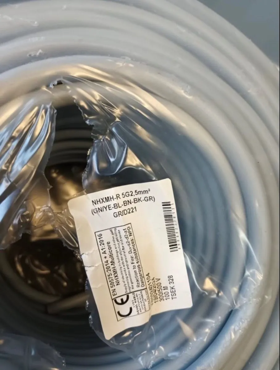 Cable x 2 Rolls - Image 3