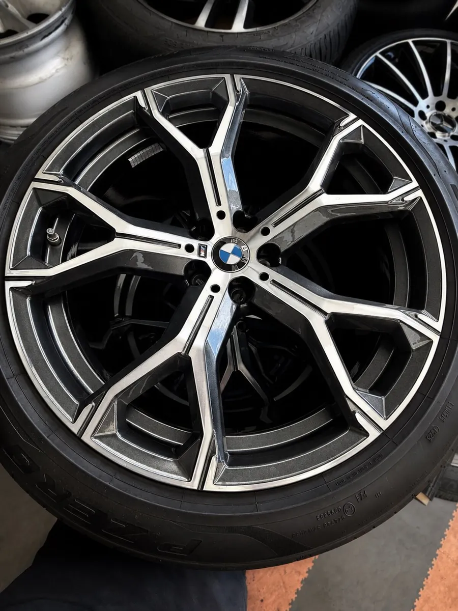 BMW X5 Y-Spoke Style 741M Diamond Cut Wheels - Image 2