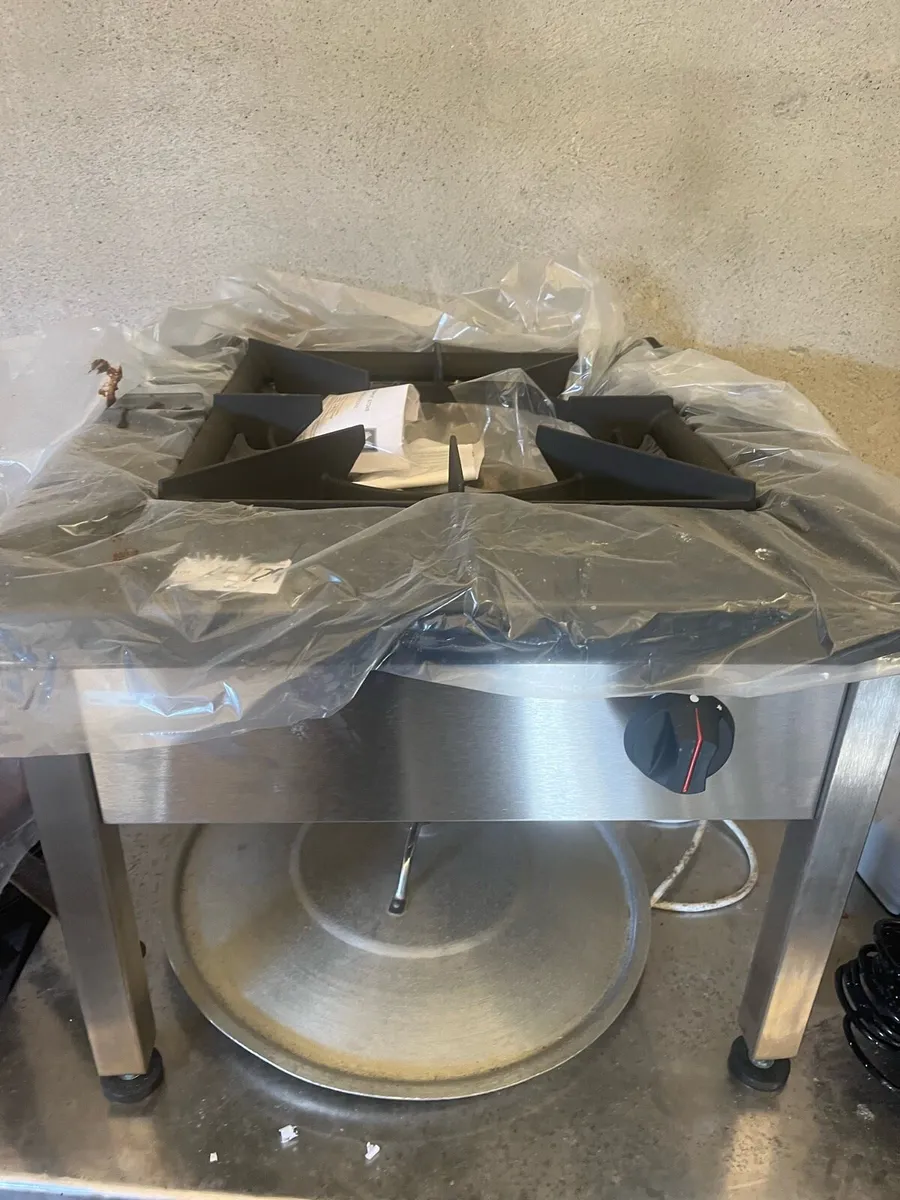 Stock pot stand - Image 1