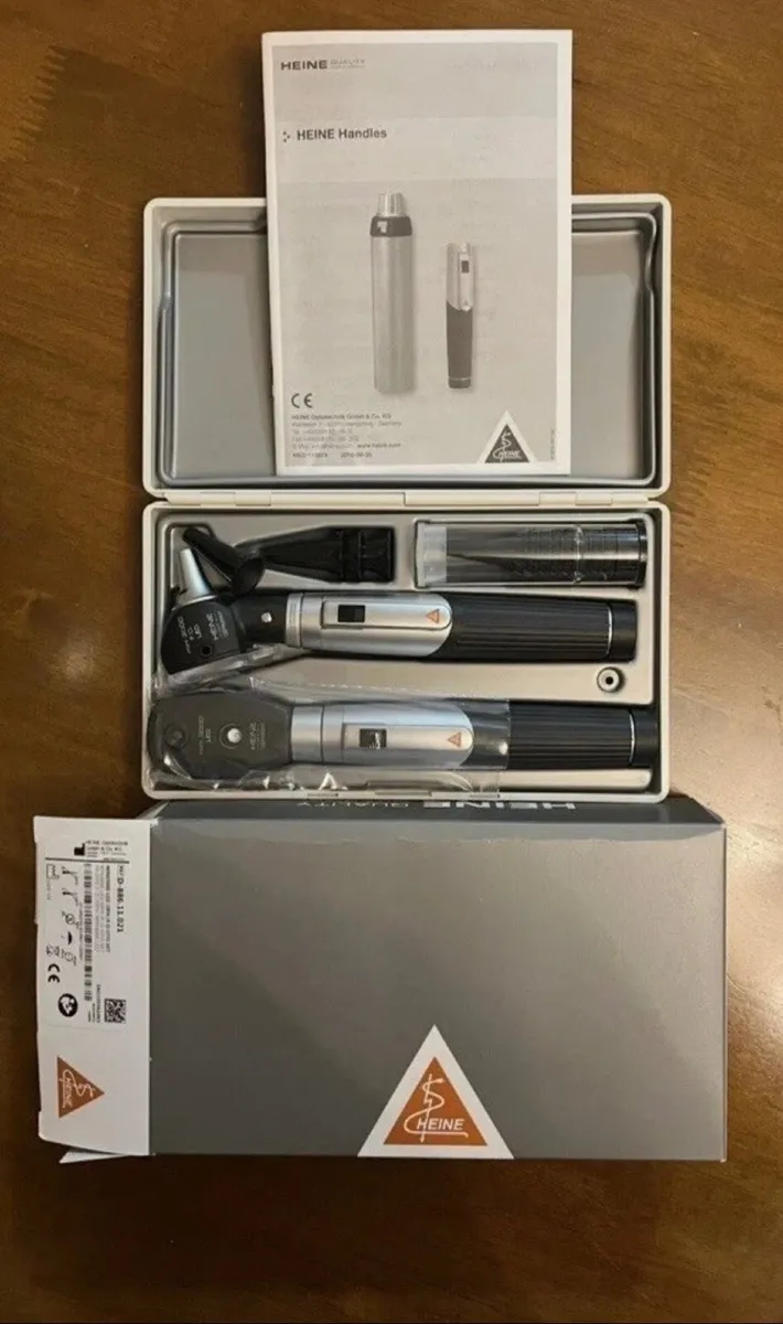 Heine Mini 3000 Otoscope - Brand New - Image 2