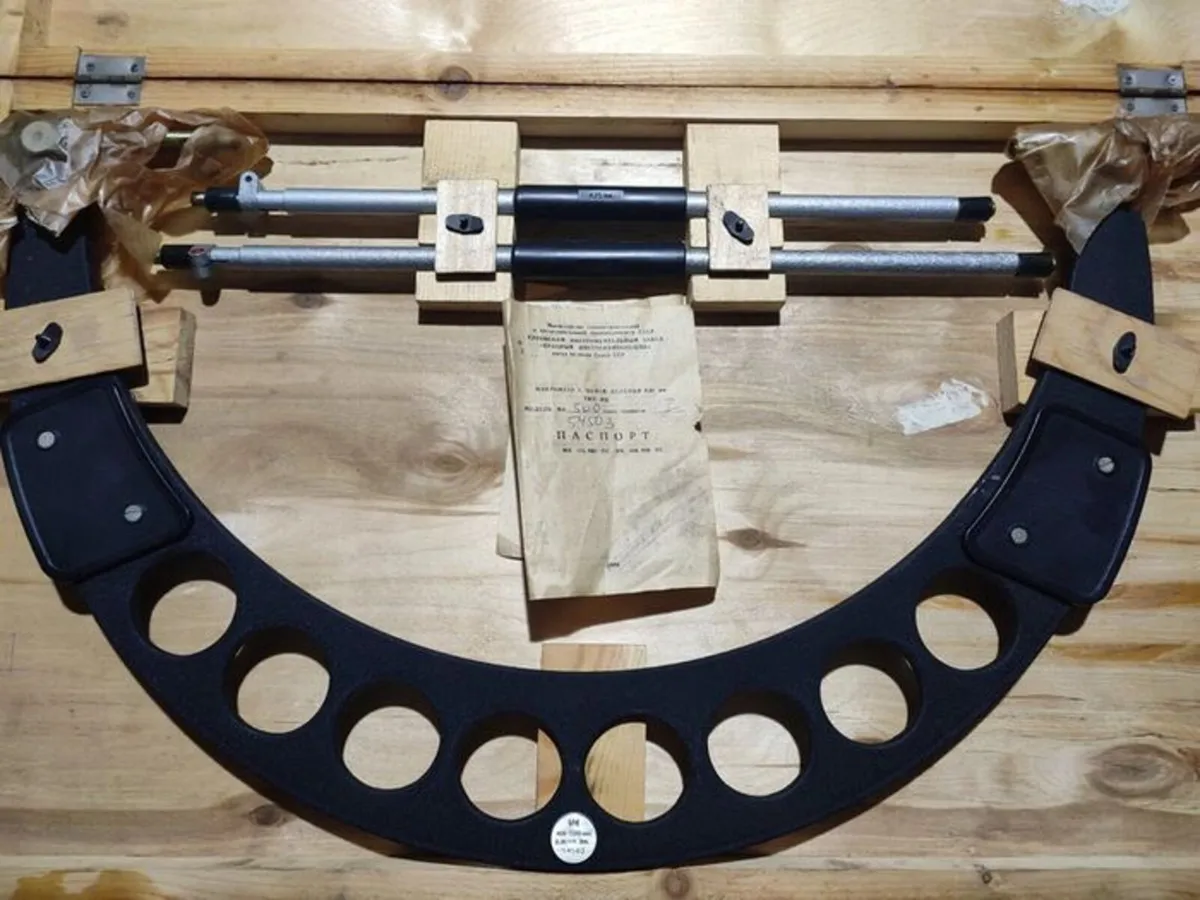 Soviet USSR Outside Micrometer 400 to 500 mm - Image 1