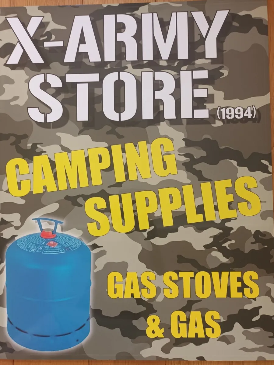 Camping gas Stoves & Gas - Image 1
