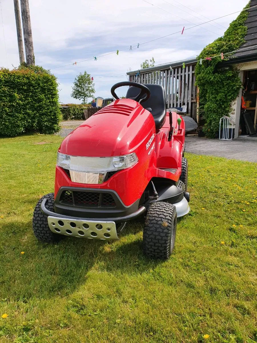 Honda ride on. - Image 1