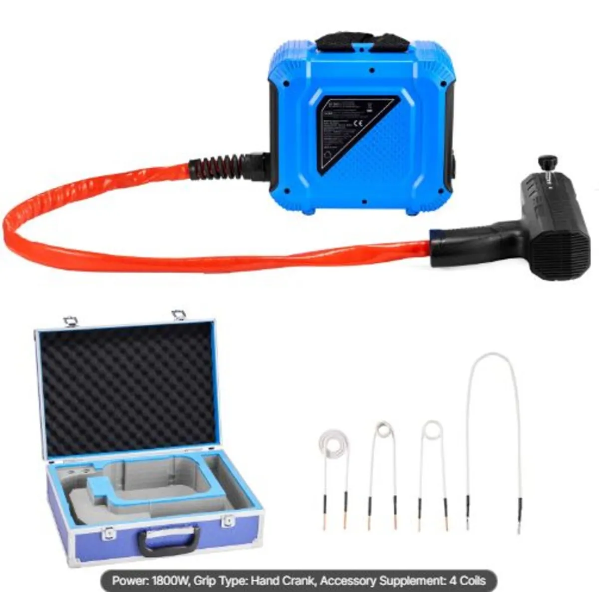 Induction Heater Bolt Removal,1800W 230V Magnetic - Image 4