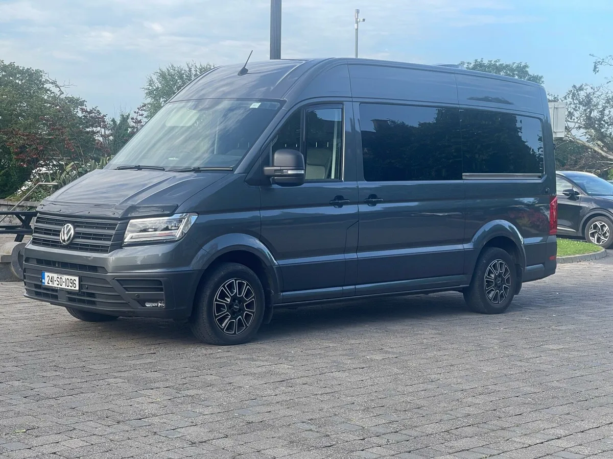2024 VW Crafter MWB Trendline - Premium off grid - Image 2