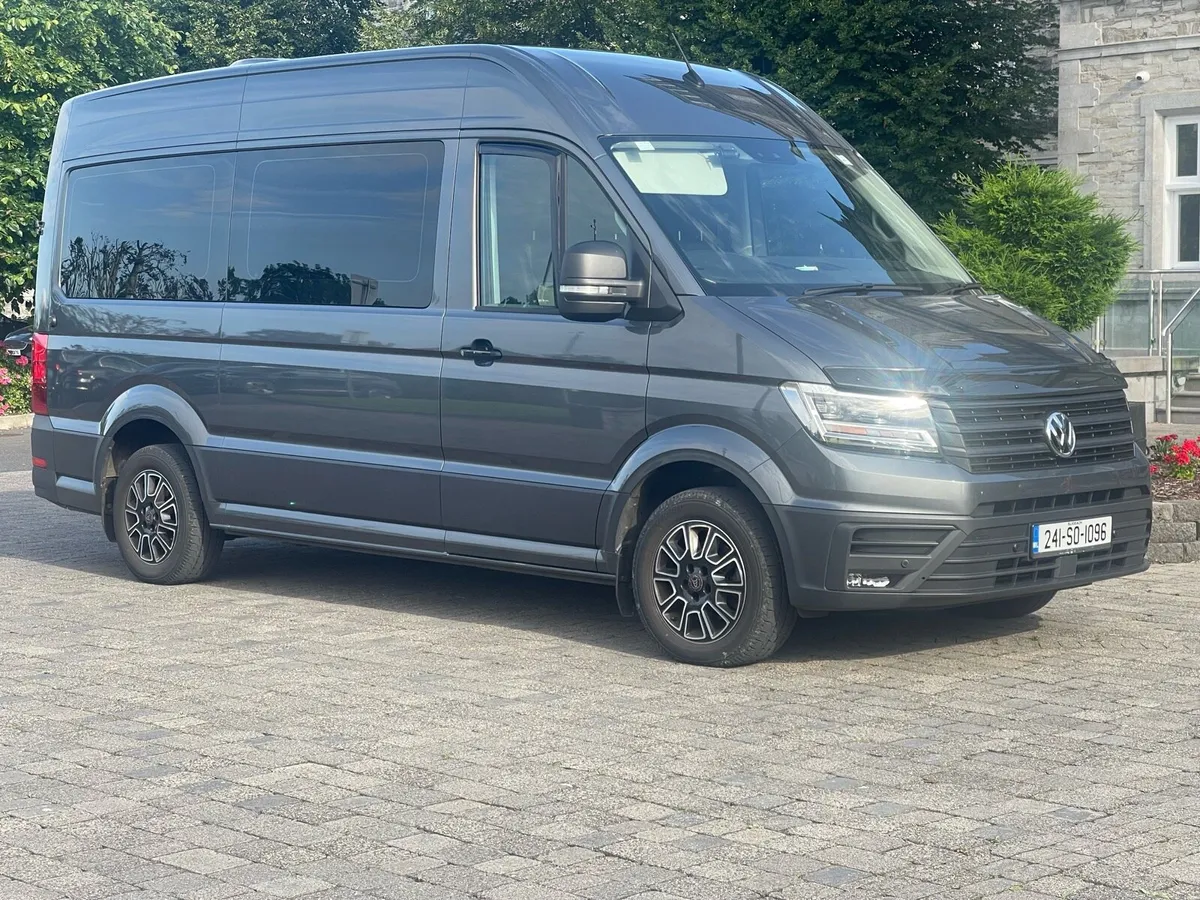 2024 VW Crafter MWB Trendline - Premium off grid - Image 4