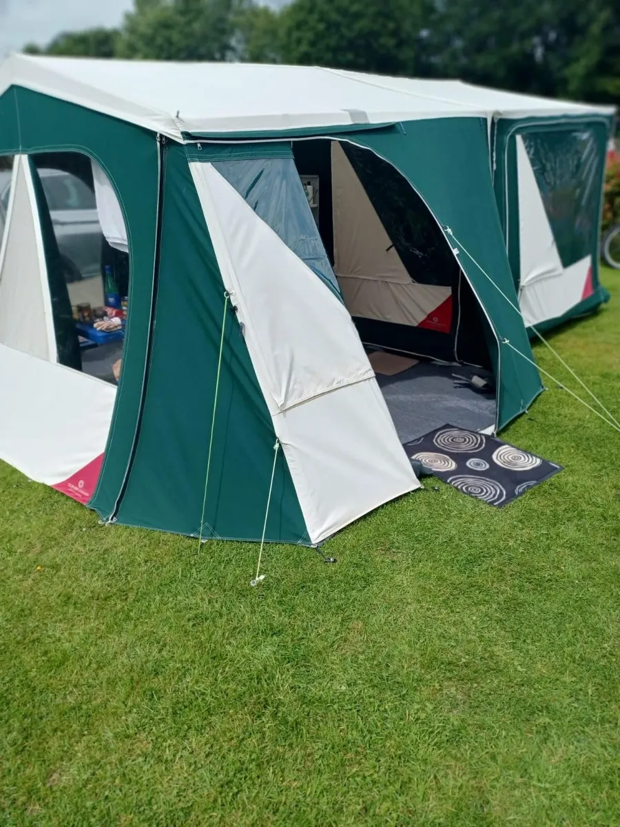 Combi Danish Trailer Tent (Venezia, Delux model) - Image 2