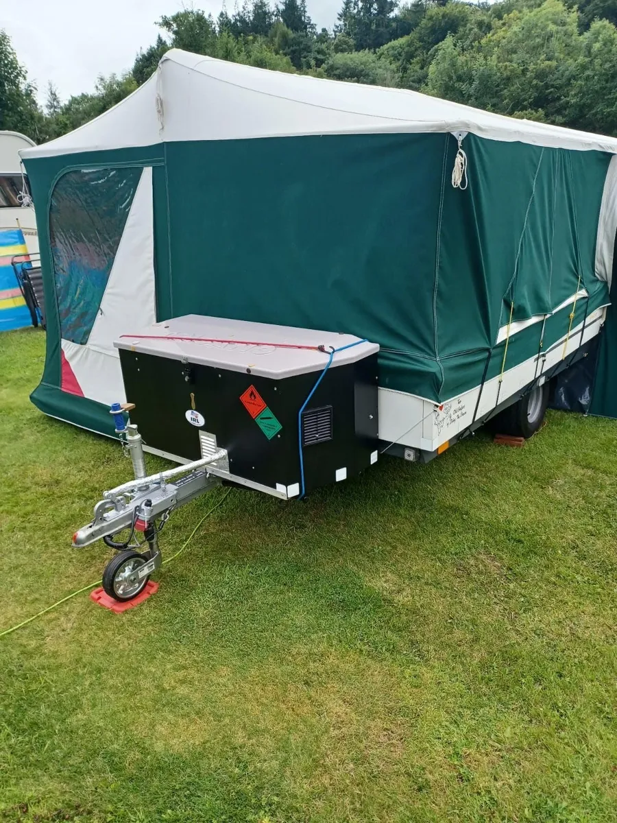 Combi Danish Trailer Tent (Venezia, Delux model) - Image 3